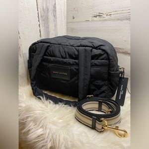 Marc Jacobs Quilted Nylon Tote bag NWT